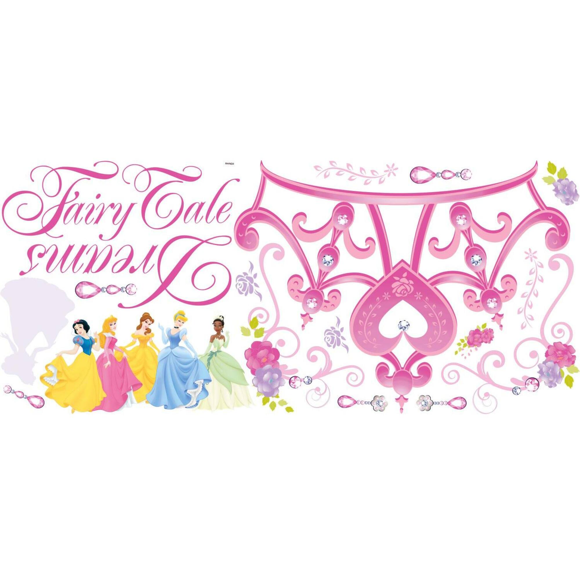 RoomMates Disney Princess Princess Crown Giant Decal
